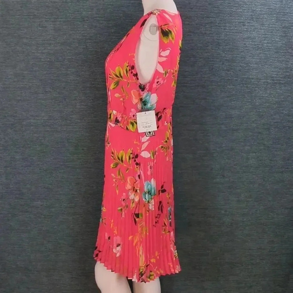 Liz Claiborne La Vie En Rose Teaberry Dress - Picture 8 of 16
